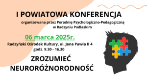 Baner informacyjny promujący wydarzenie