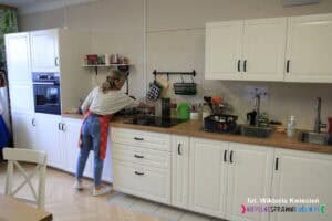 Sala gospodarstwa domowego