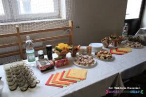 Słodki poczęstunek