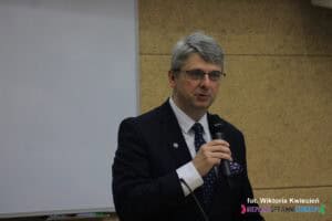 Prorektor ds. Ogólnych UMCS – dr hab. Arkadiusz Bereza, prof. UMCS