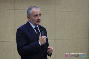 Zastępca Prezydenta ds. Oświaty i Wychowania Urzędu Miasta Lublin – Mariusz Banach