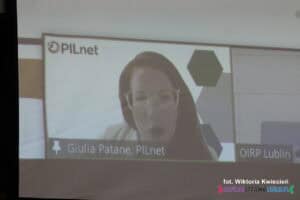 Połączenie online z Giulia Patane (Program Director: Europe ITA – PILnet)