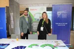 Stoisko Stowarzyszenia Modrzew – Ośrodek Wsparcie Ekonomii Społecznej