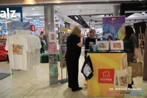 Stoisko Stowarzyszenia na Rzecz Osób z Niepełnosprawnością Intelektualną „CAMINO”