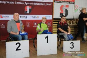 Zwycięzcy kategorii I: grupa I – V (mężczyźni na wózkach)
