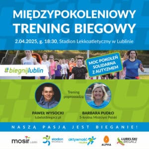 Plakat informacyjny promujący wydarzenie