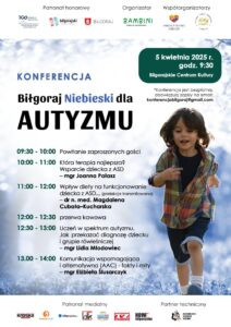 Plakat informacyjny promujący wydarzenie