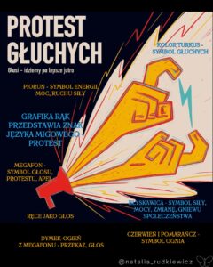 Plakat informacyjny promujący wydarzenie