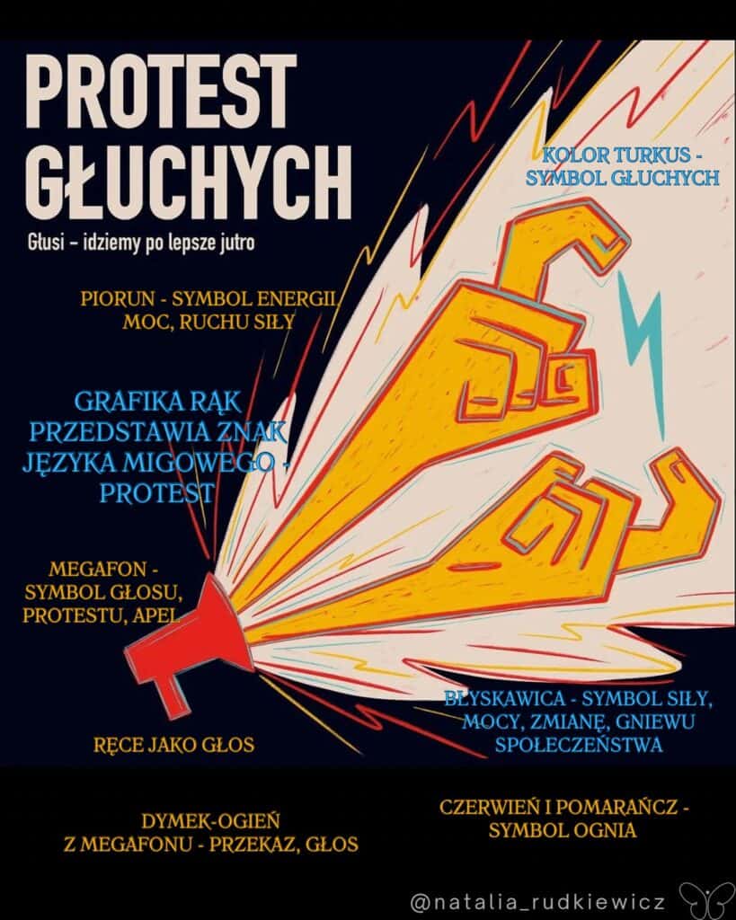 Plakat informacyjny promujący wydarzenie