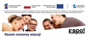 Baner informacyjny promujący przedsięwzięcie projektu