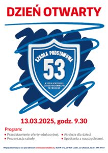 Plakat informujący o wydarzeniu