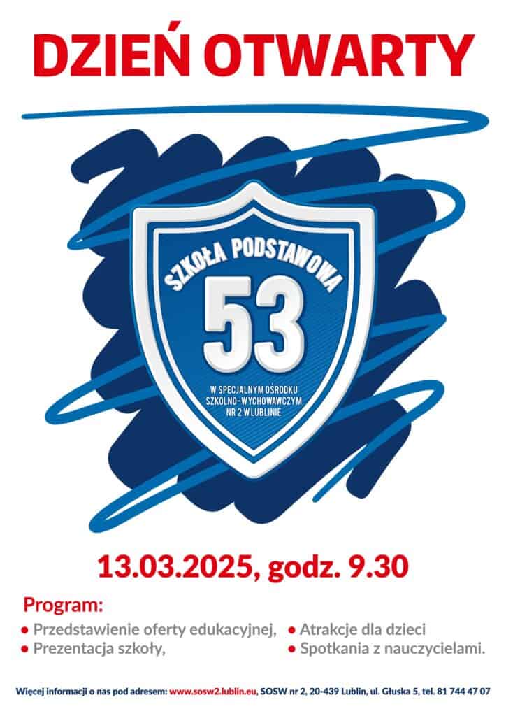 Plakat informujący o wydarzeniu