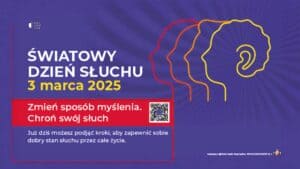 Baner informacyjny promujący wydarzenie