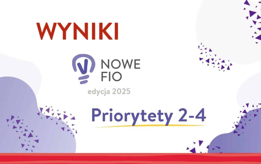 Baner informacyjny: Wyniki edycji 2025 Rządowego Programu NOWEFIO