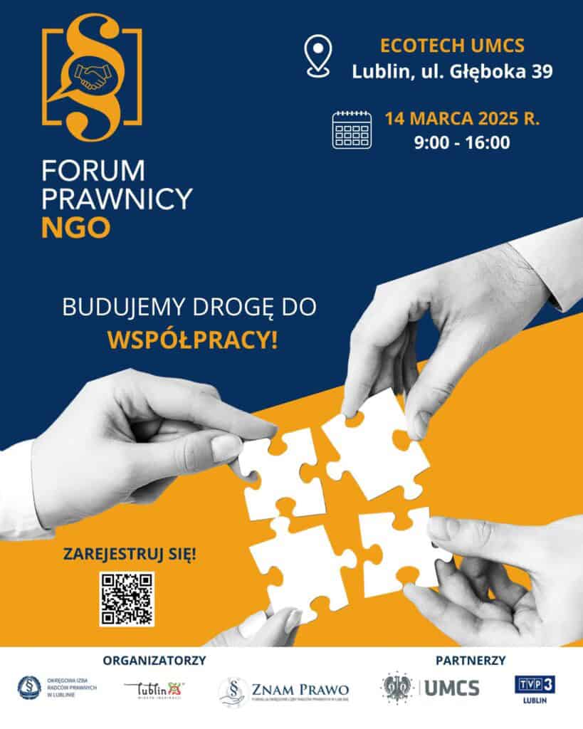 Plakat informacyjny promujący wydarzenie