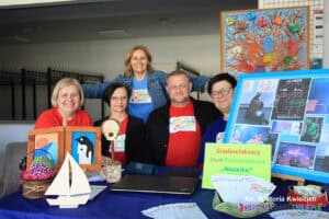 Grupa pracowników Środowiskowego Domu Samopomocy „Mozaika” w Lublinie