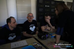 Grupa pedagogów ze Specjalnego Ośrodka Szkolno-Wychowawczego nr 2 w Lublinie