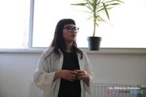 Pani mgr Kinga Gałuszka