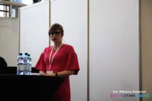 Pani Annamaria Kaliszczak, Prowadząca Kongres