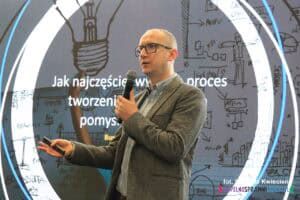 Pan dr Maciej Chrzanowski, Prelegent