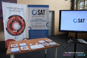 Stoisko Grupy WW GovTech Sp. z o.o. właściciela SAT Platformy Dostępności Cyfrowej