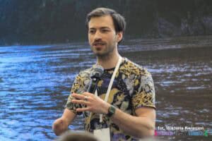 Pan Jan Mela, Prelegent