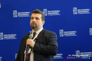 Pan Wojciech Polar, Prelegent