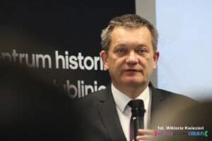 Pan Arkadiusz Nahuluk – Prezes Zarządu MOSiR Lublin