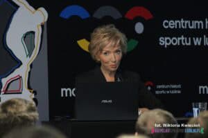 Pani Monika Lipińska – Wiceprezes Zarządu MOSiR Lublin