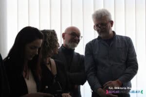 Obecni na wydarzeniu Pracownicy MOSiR Lublin