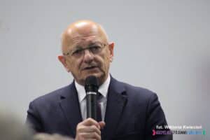 Pan dr Krzysztof Żuk – Prezydent Miasta Lublin