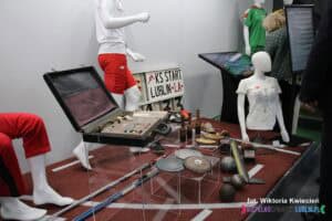 Ekspozycja dotycząca lekkoatletyki