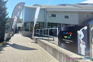 Budynek, w którym mieści się Centrum Historii Sportu w Lublinie