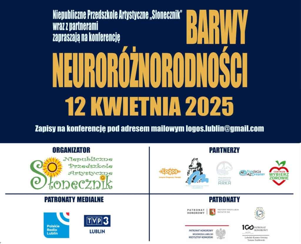 Plakat informacyjny promujący wydarzenie