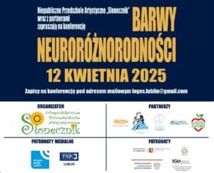 Plakat informacyjny promujący wydarzenie