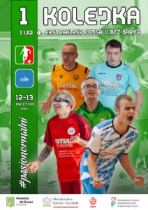 Plakat informacyjny promujący wydarzenie