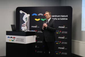 Pan Arkadiusz Nahuluk – Prezes Zarządu MOSiR Lublin