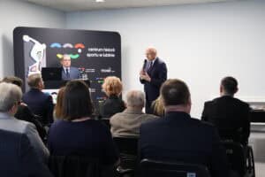 Pan dr Krzysztof Żuk - Prezydent Miasta Lublin