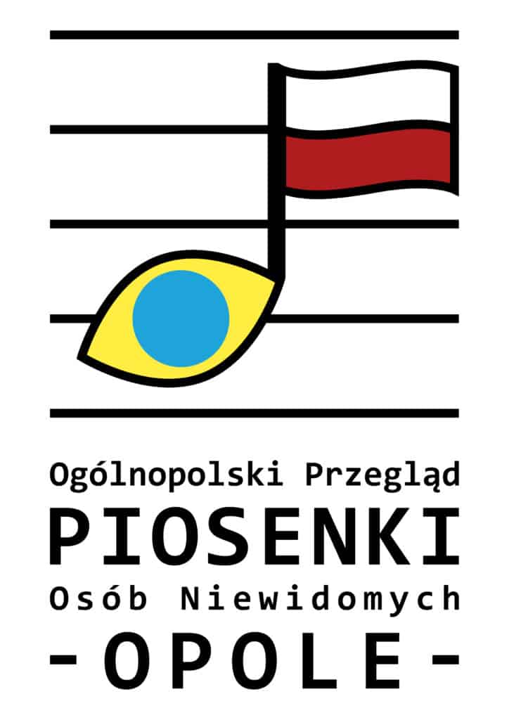Logo Ogólnopolskiego Przeglądu Piosenki Osób Niewidomych