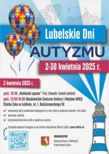Plakat informacyjny promujący wydarzenie
