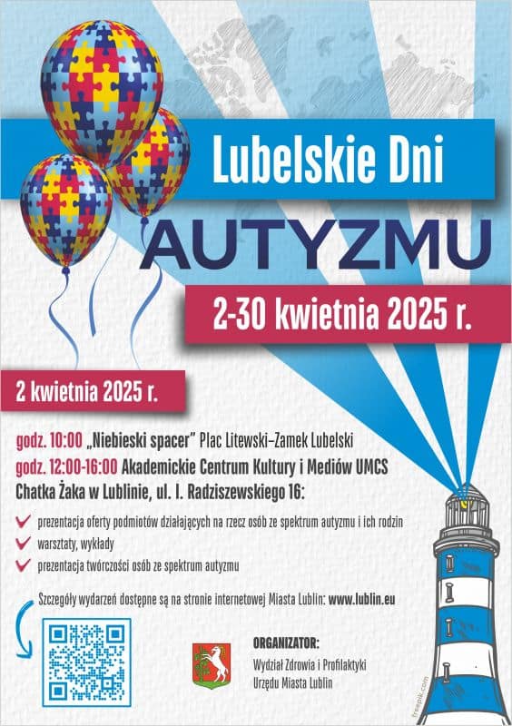Plakat informacyjny promujący wydarzenie