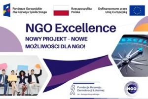Baner informacyjny promujący przedsięwzięcie projektu