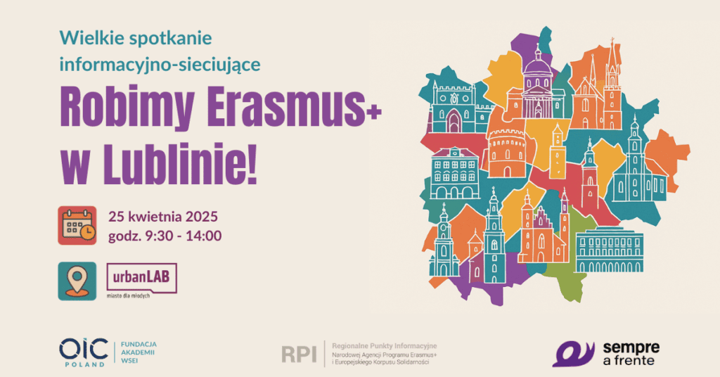 Plakat informacyjny promujący wydarzenie