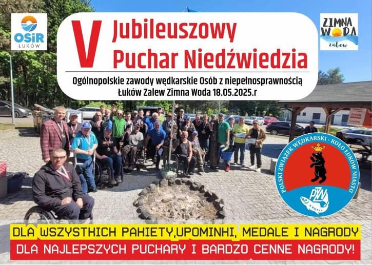 Baner informacyjny promujący wydarzenie