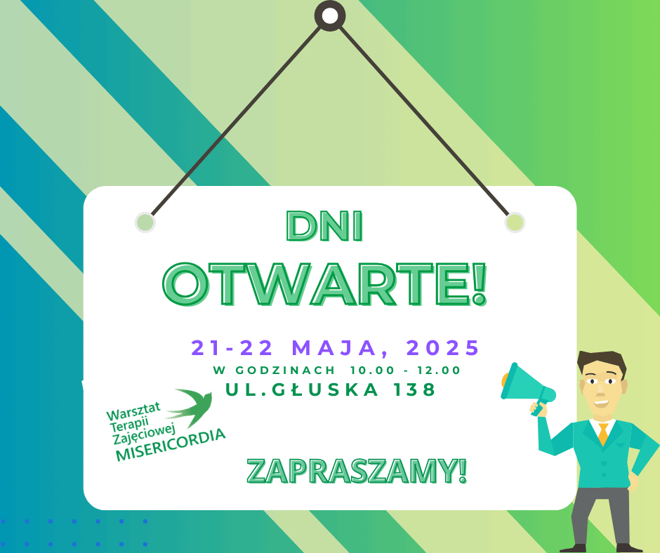 Baner informacyjny promujący Dni Otwarte