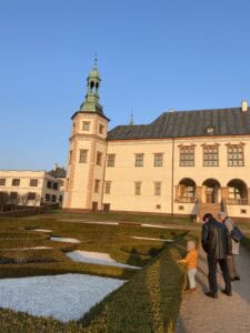 Renesansowy zamek z wieżą - Muzeum Narodowe w Kielcach