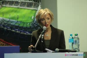 Pani Monika Lipińska – Wiceprezes Zarządu MOSiR „Bystrzyca” Sp. z o.o. w Lublinie