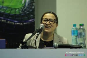 Pani Monika Wac – Dyrektor Oddziału Lubelskiego Państwowego Funduszu Rehabilitacji Osób Niepełnosprawnych