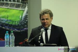 Pan Łukasz Szeliga – Prezes Polskiego Komitetu Paralimpijskiego