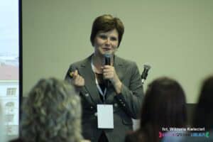 Pani Joanna Olszewska, Dyrektor Wydziału ds. Osób Niepełnosprawnych Urzędu Miasta Lublin